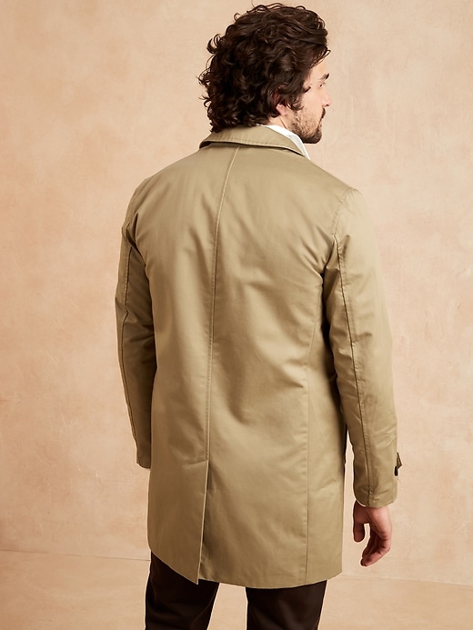 Image number 2 showing, Water-Resistant Mac Jacket
