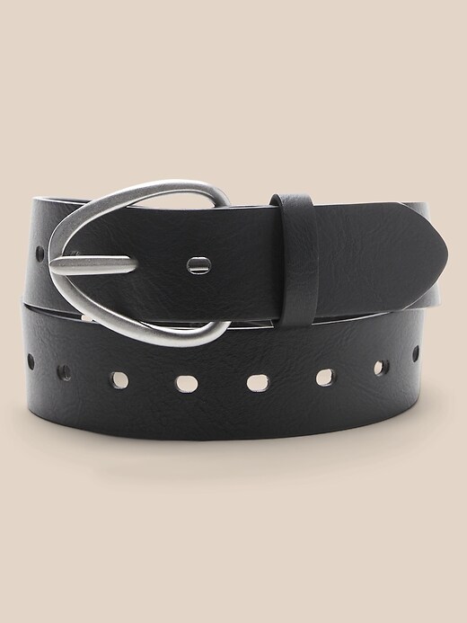 Pointed Buckle Belt