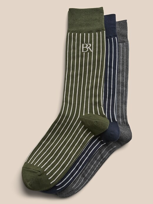 Logo Socks (3-Pack)