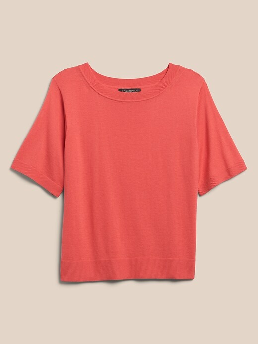 Image number 4 showing, Forever Boxy Sweater T-Shirt