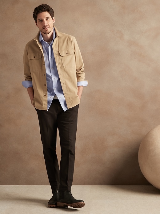 SlimFit NonIron Shirt Banana Republic Factory