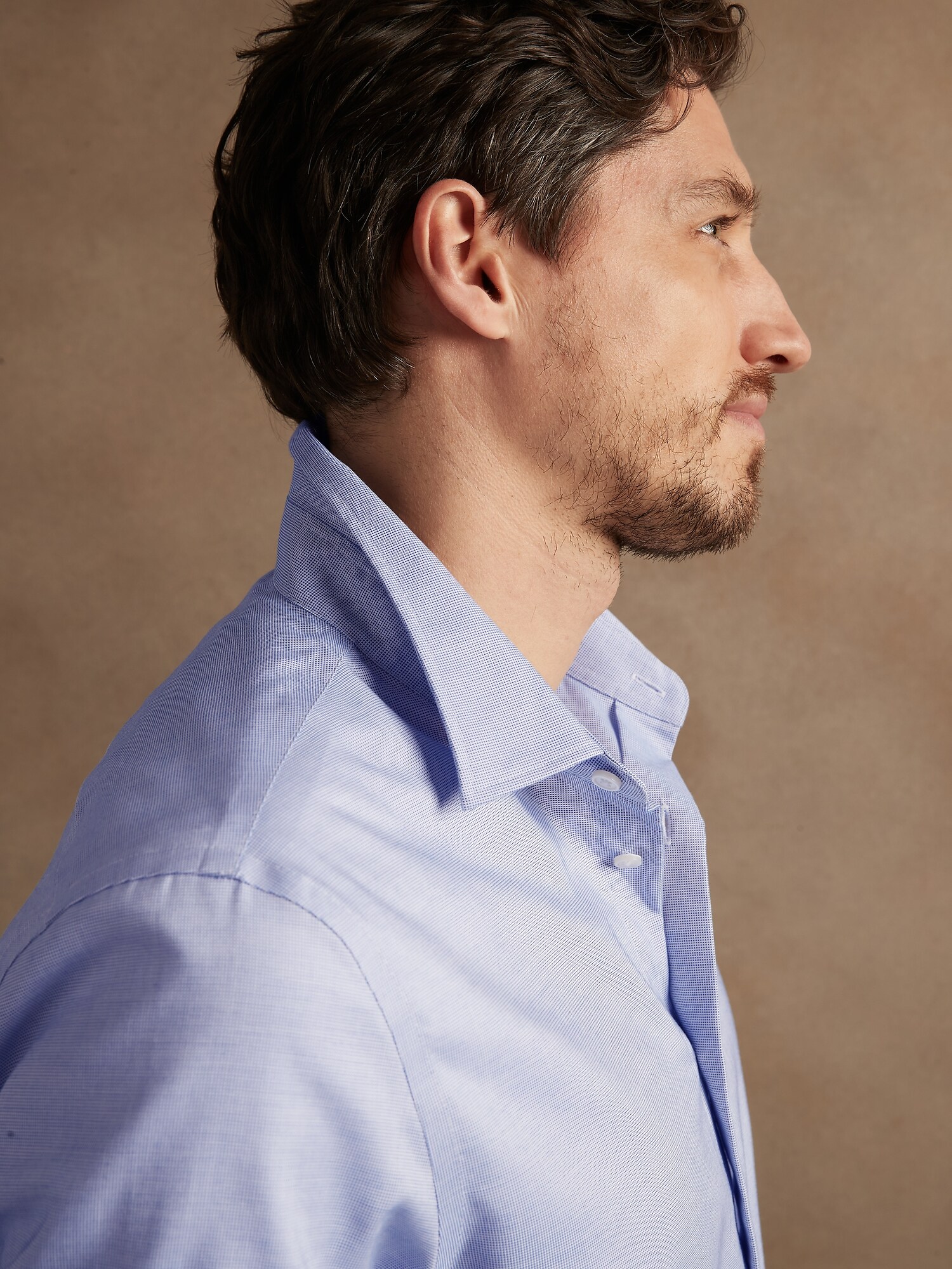 SlimFit NonIron Shirt Banana Republic Factory