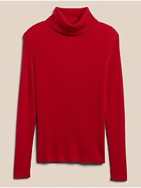 Cozy Ribbed Turtleneck Sweater