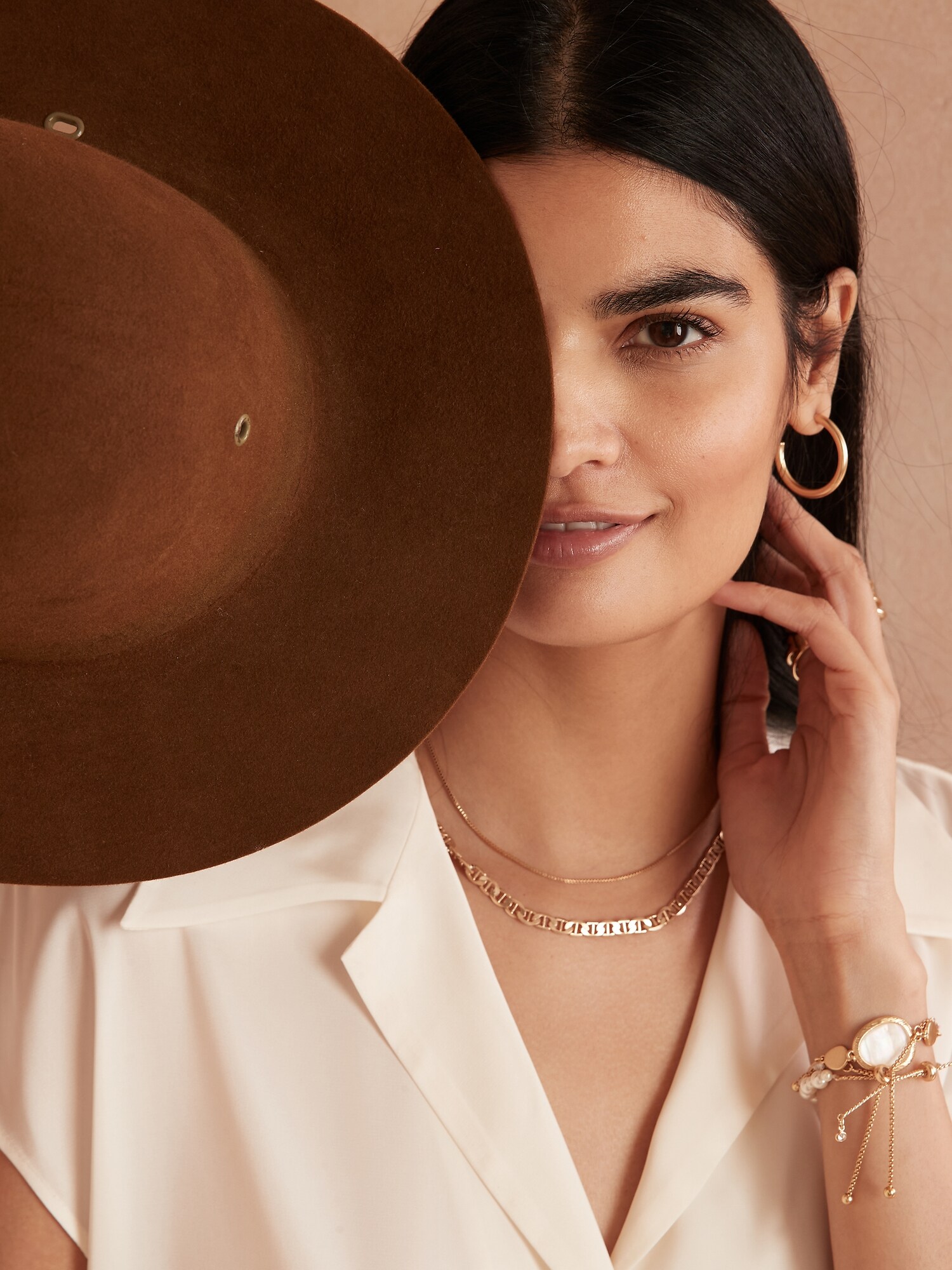 Silky ButtonDown Shirt Banana Republic Factory