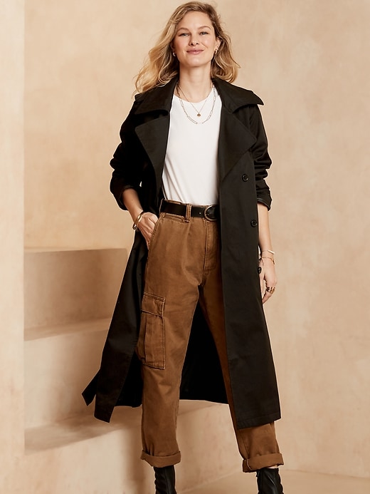 Cotton Twill Trench