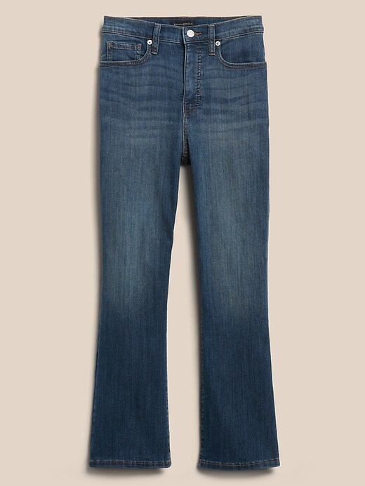 Image number 6 showing, Cropped Bootcut Jean