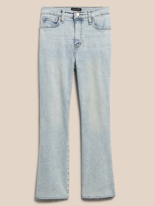 Image number 6 showing, High-Rise Cropped Bootcut Jean