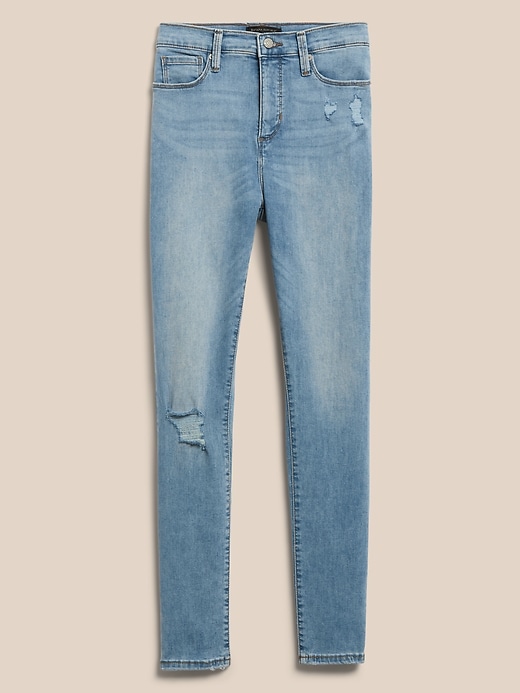Image number 6 showing, High-Rise Skinny Jean