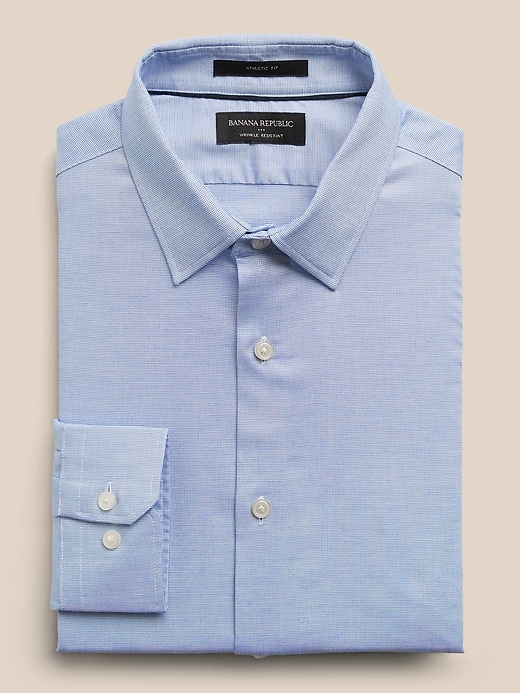 Athletic-Fit Dress Shirt | Banana Republic Factory