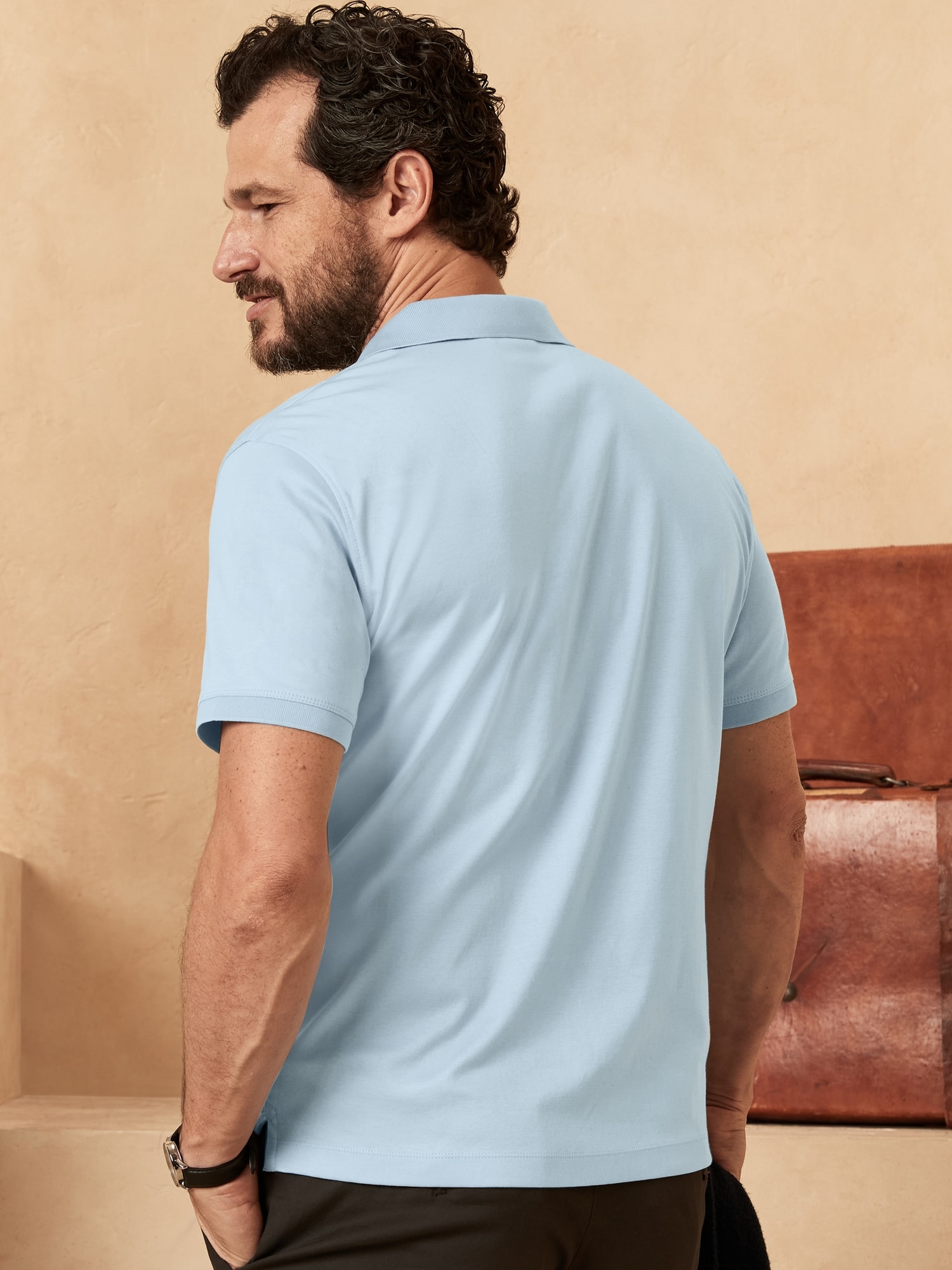 Image number 5 showing, Luxe Touch Polo