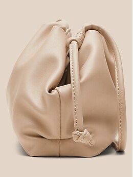 Soft Pouch Crossbody Bag | Banana Republic Factory