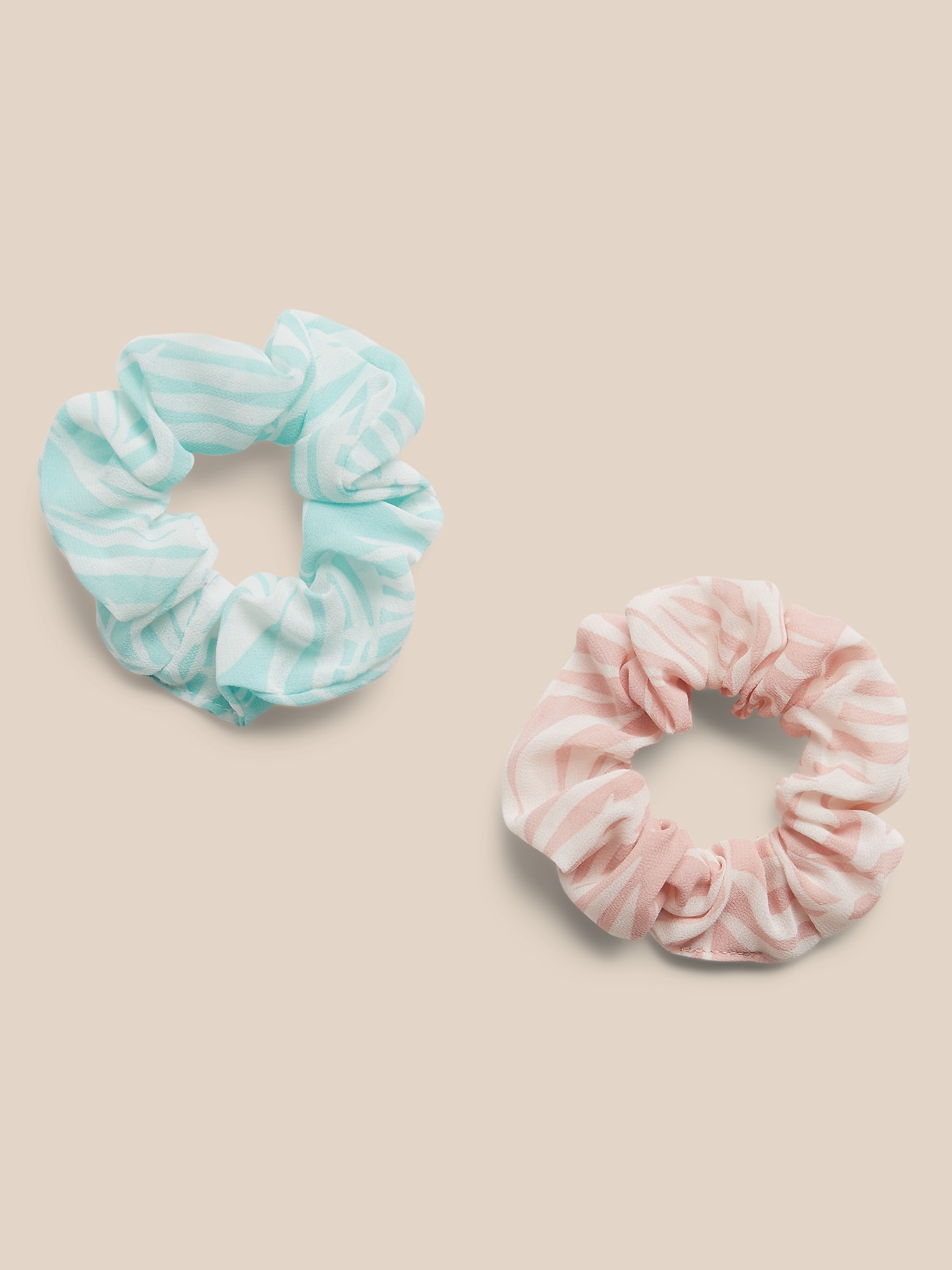 Tropical Scrunchie (2 Pack) | Banana Republic Factory