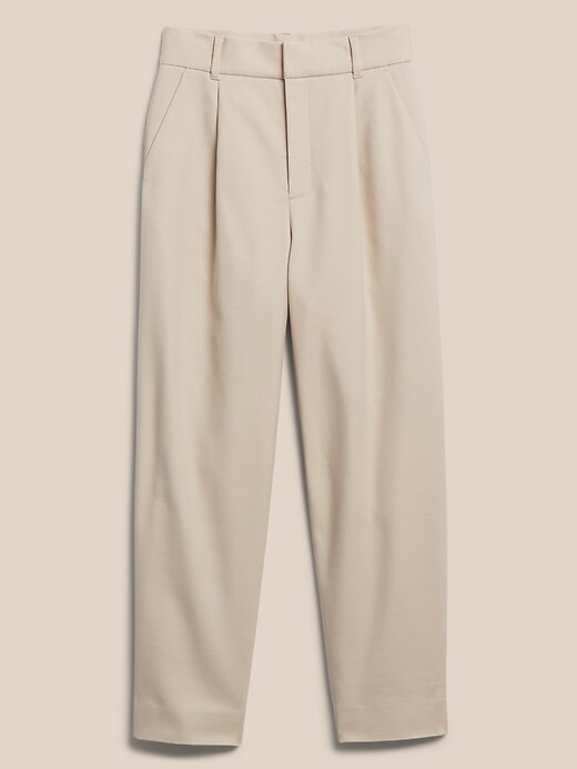 Image number 6 showing, Pleated Crop Pant
