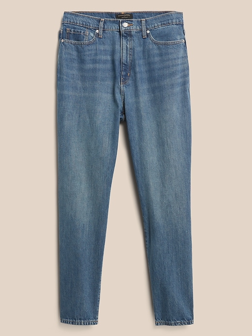 Image number 4 showing, Curvy Rigid Straight Jean