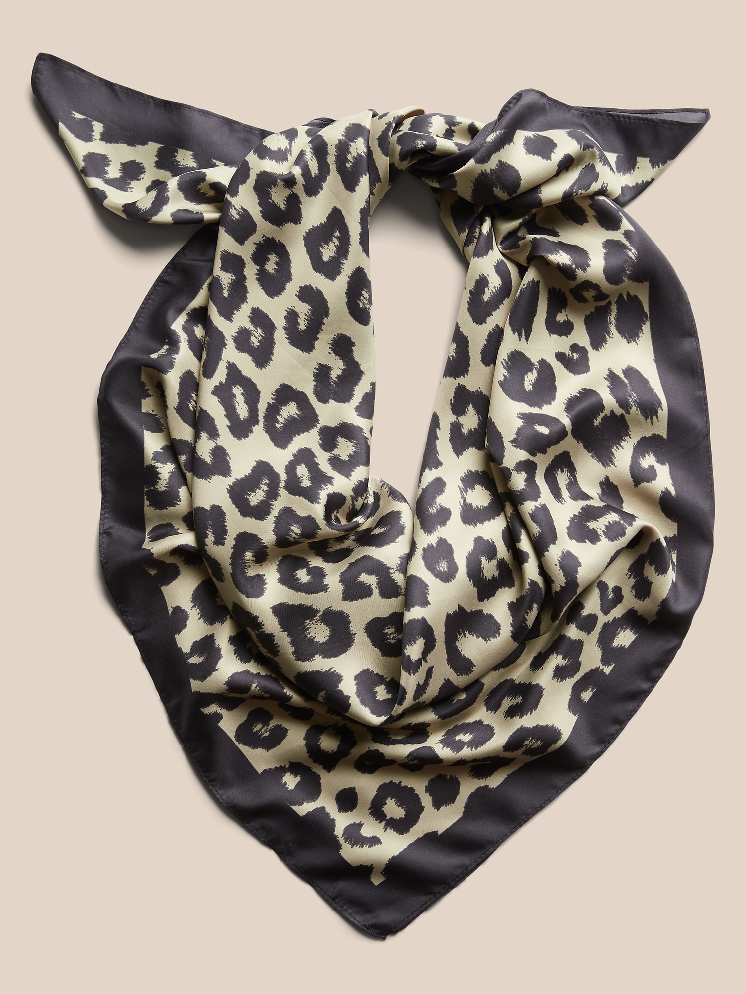 Leopard Print Scarf