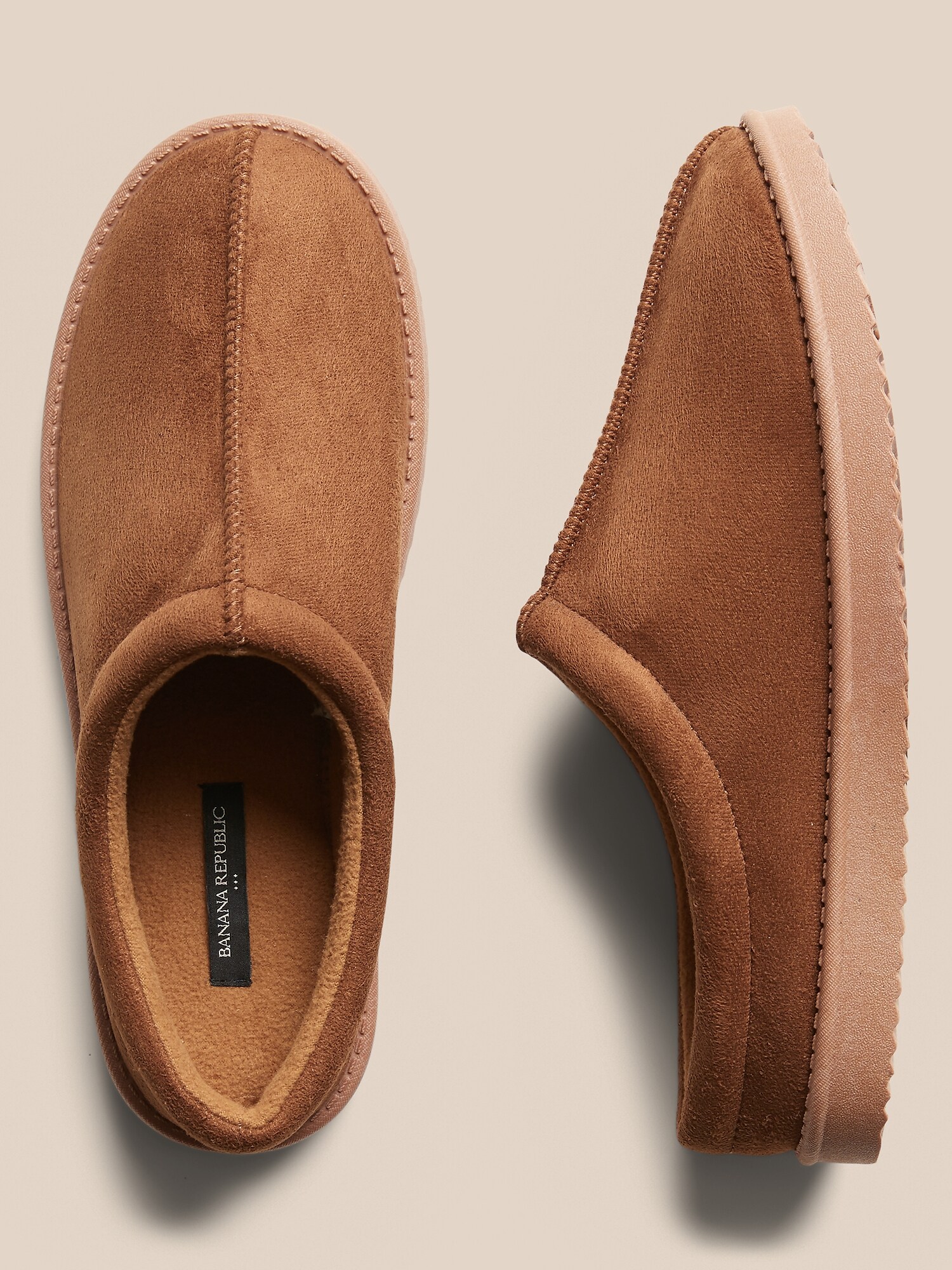 mens slippers banana republic