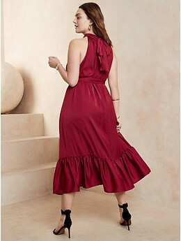 Banana Republic orders Bow Back Dress