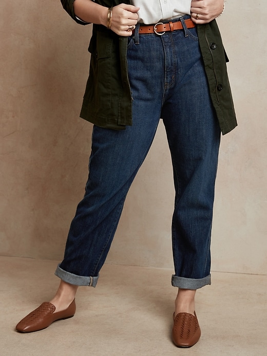 Image number 1 showing, Curvy Straight Jean