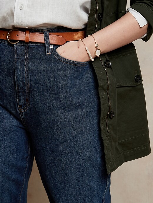 Image number 3 showing, Curvy Straight Jean