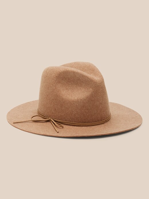 Felt Fedora Banana Republic Factory