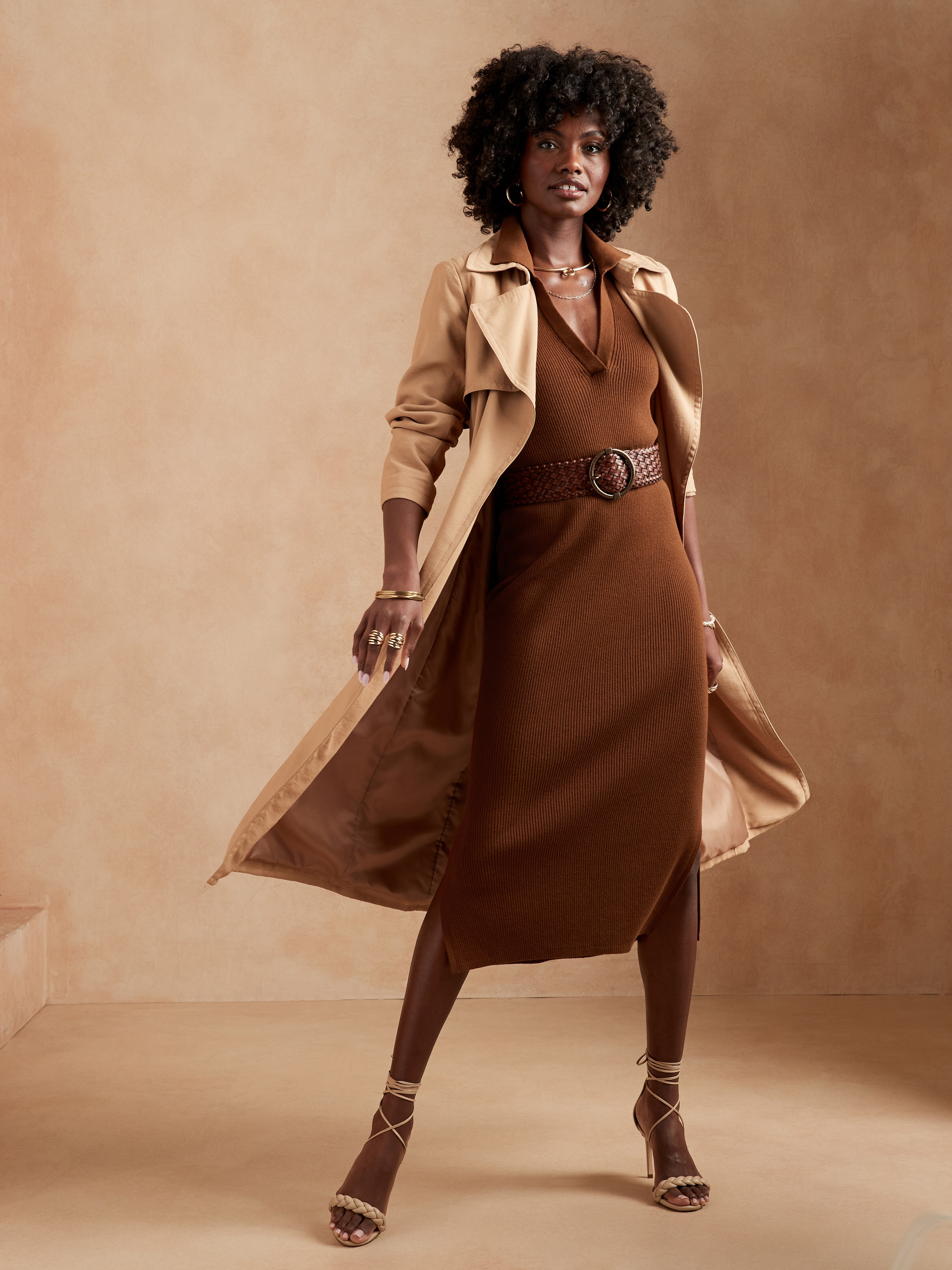 Midi Sweater Dress | Banana Republic 