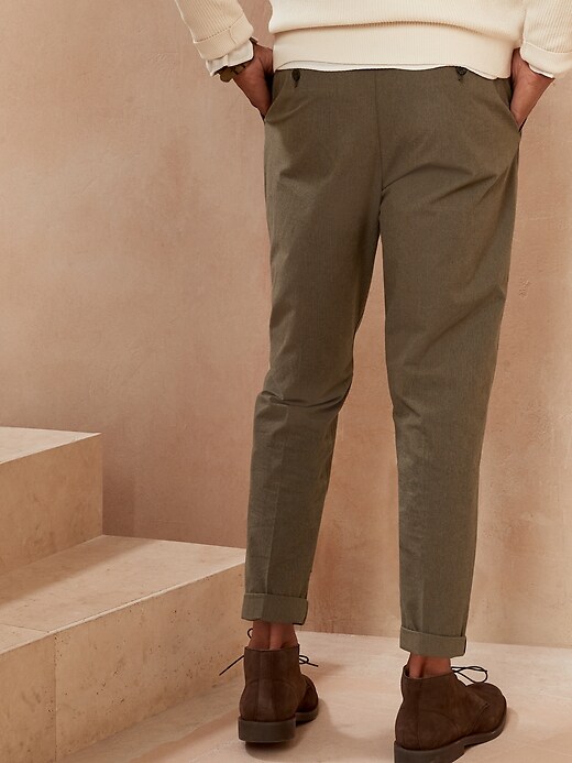 Relaxed Tapered Pant
