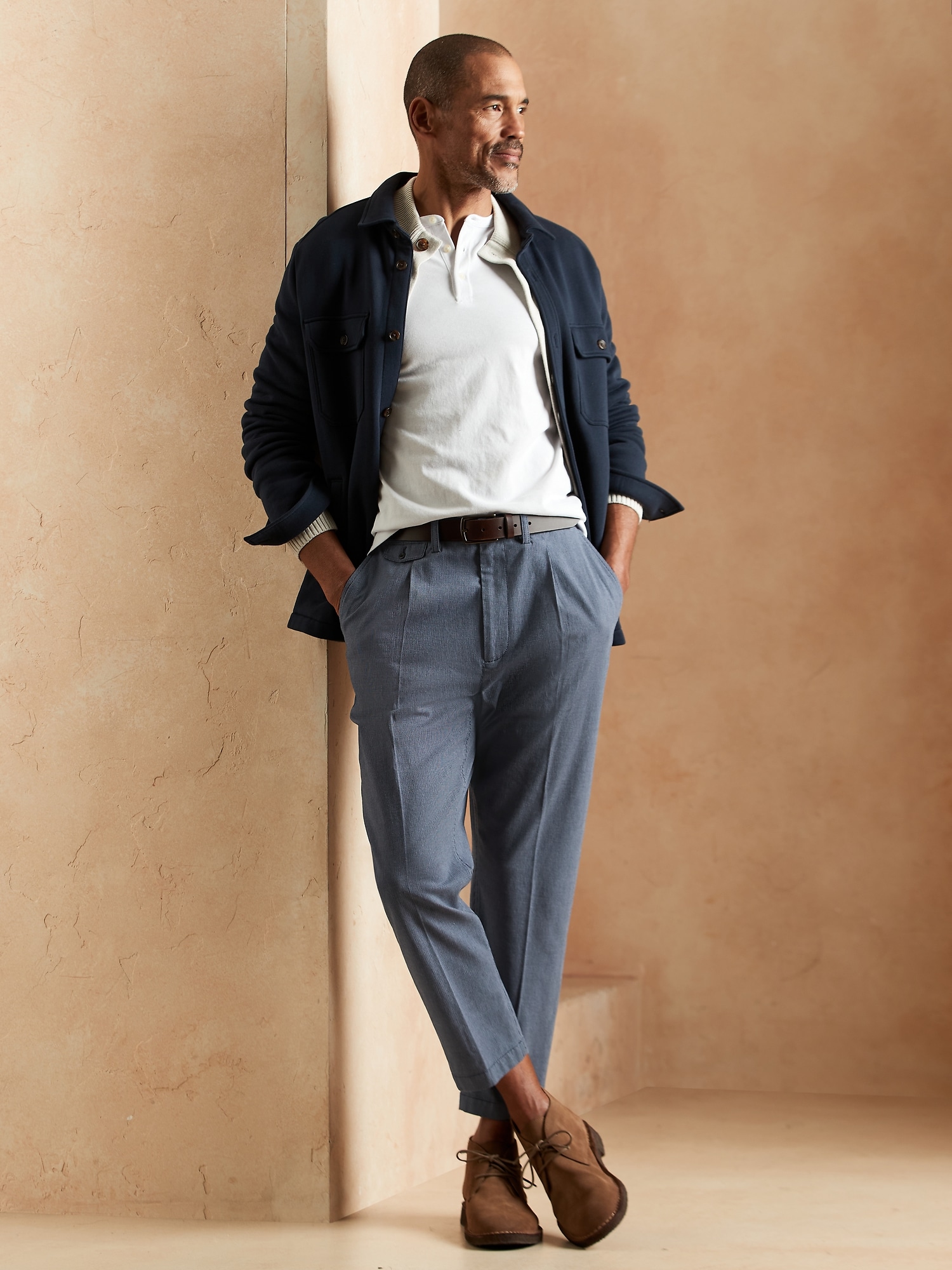 Relaxed Tapered Pant