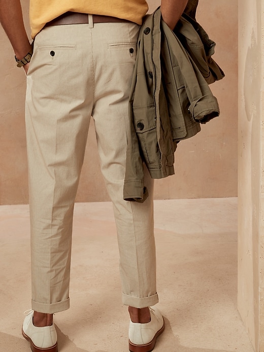 Relaxed Tapered Pant | Banana Republic Factory