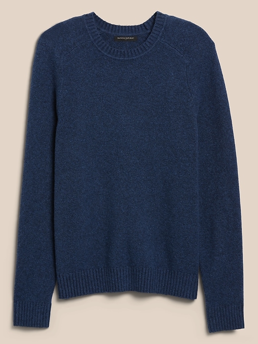 Cozy Crew-Neck Sweater | Banana Republic Factory