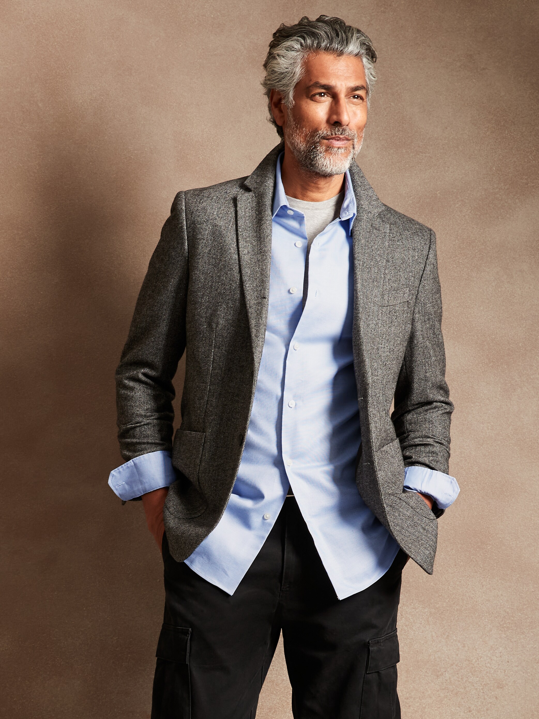 Athletic-Fit Dress Shirt | Banana 