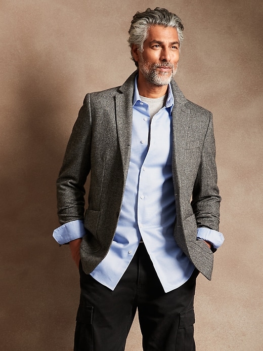 Athletic-Fit Wrinkle Resistant Shirt | Banana Republic Factory