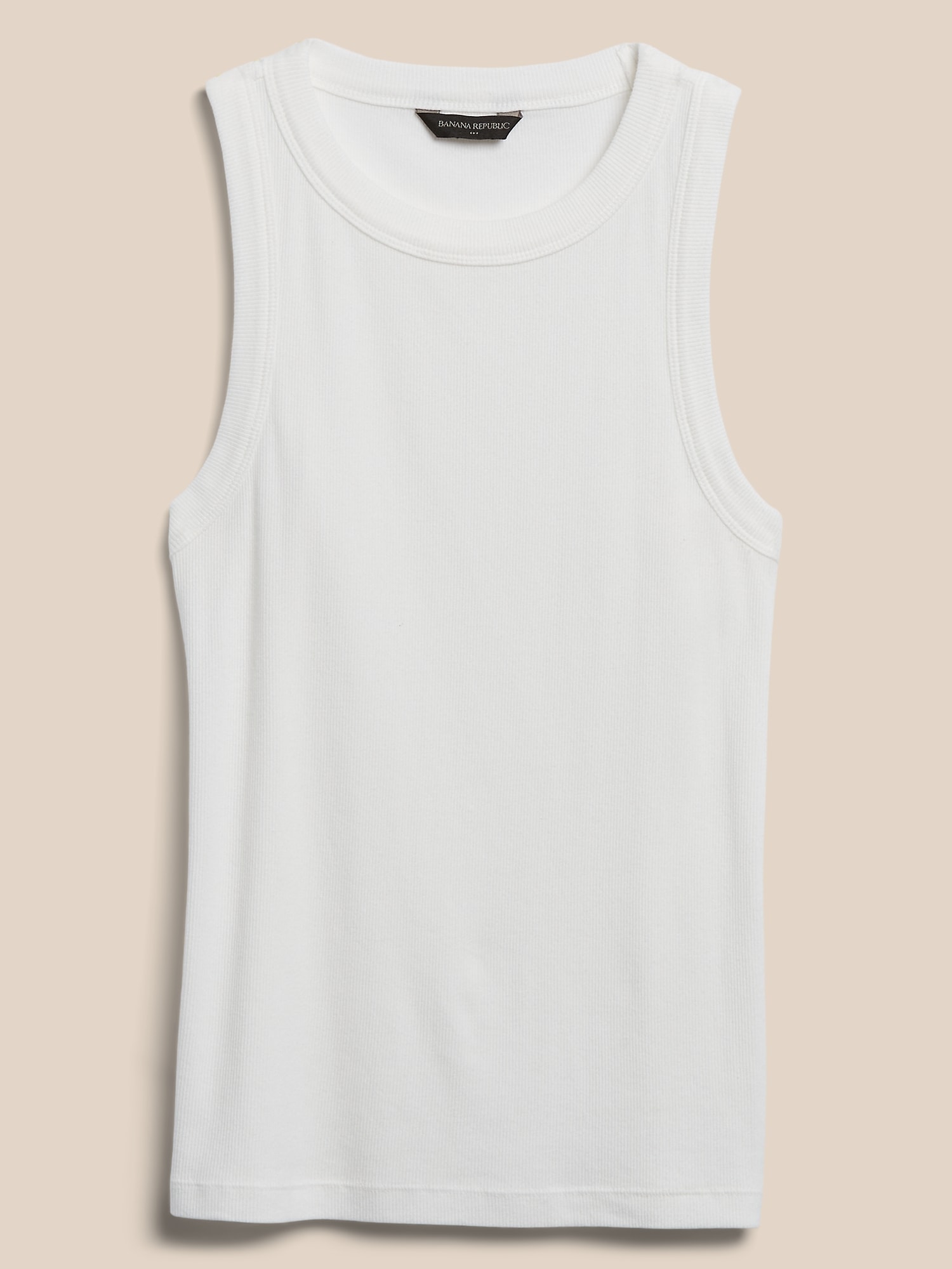 Image number 4 showing, Ribbed Racer Tank