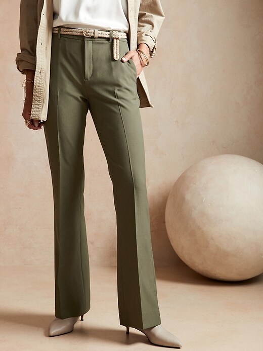 Image number 1 showing, Sculpted Bootcut Pant