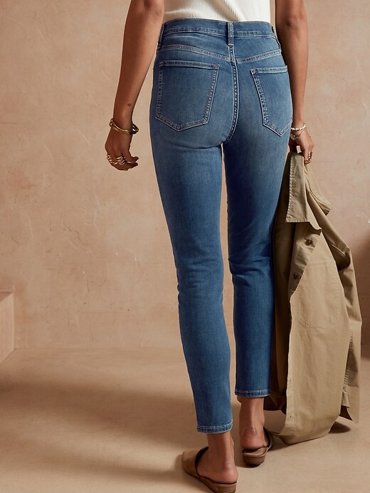 Image number 2 showing, High-Rise Skinny Jean