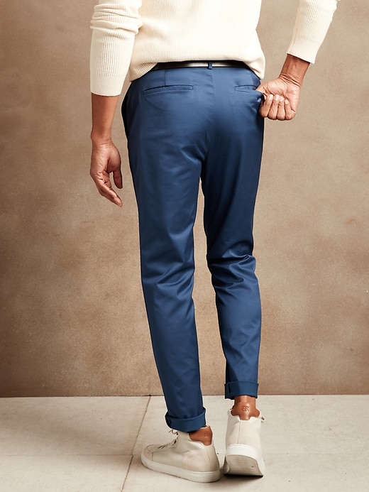 Image number 2 showing, Slim-Fit Core Temp Chino