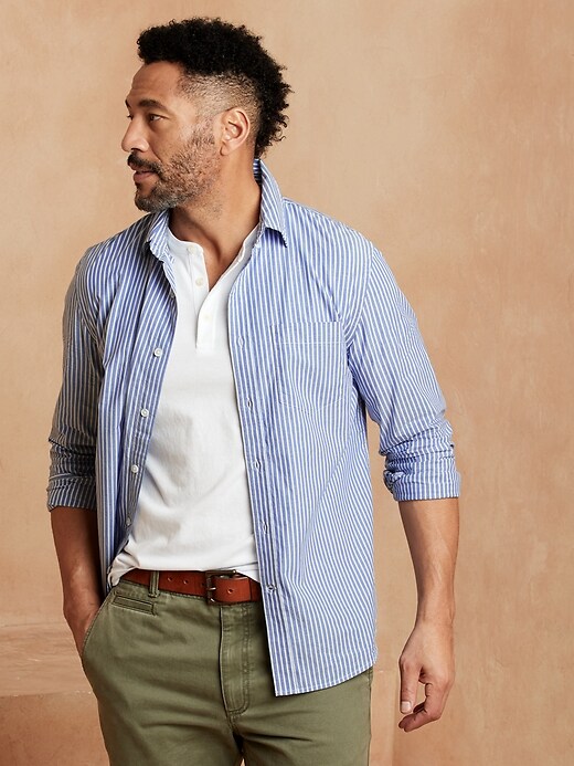 Image number 1 showing, Untucked Shirt