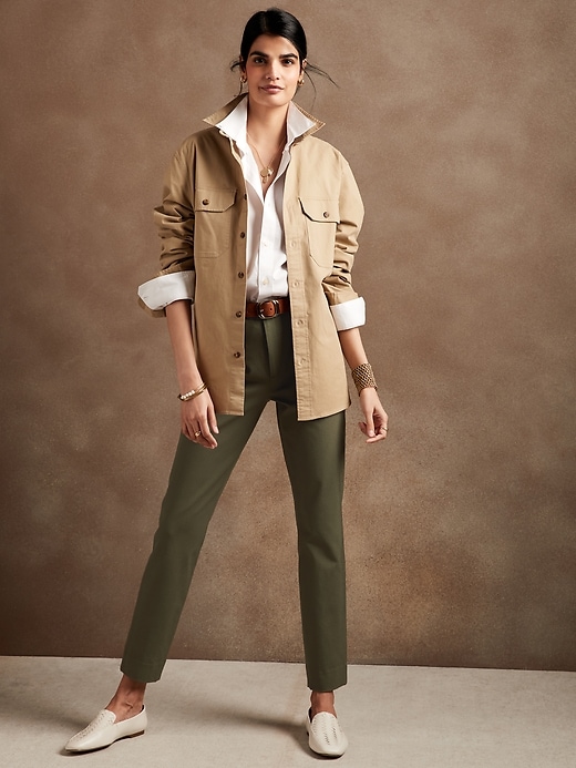Image number 1 showing, High-Rise Sloan Pant