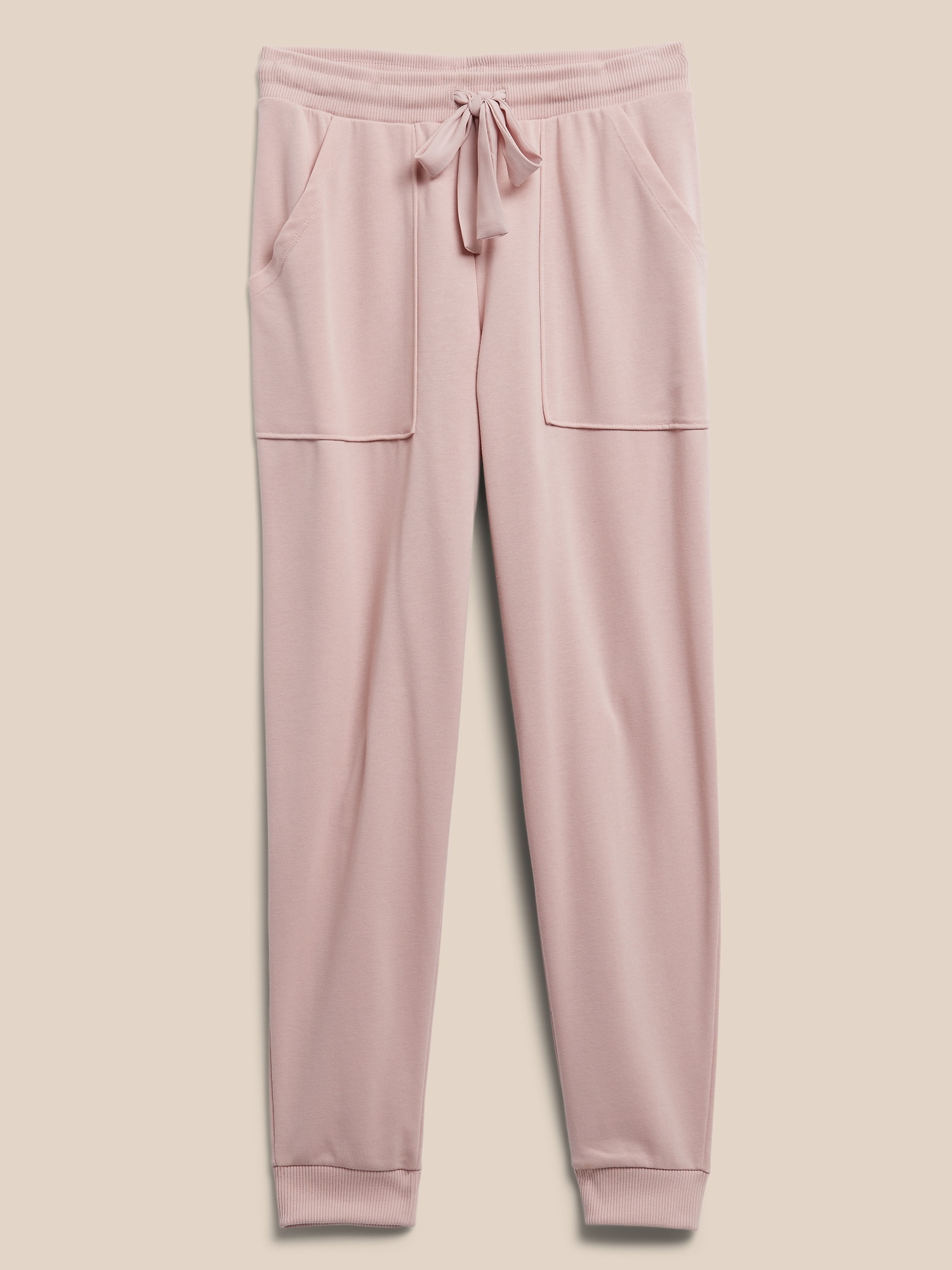 french terry jogger banana republic