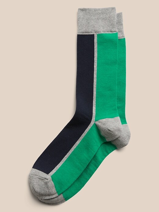 Modern Colorblock Socks