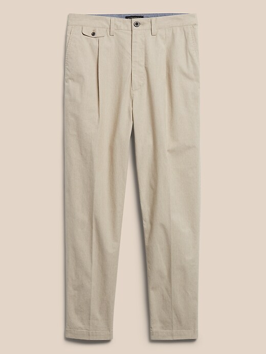 Relaxed Tapered Pant | Banana Republic Factory