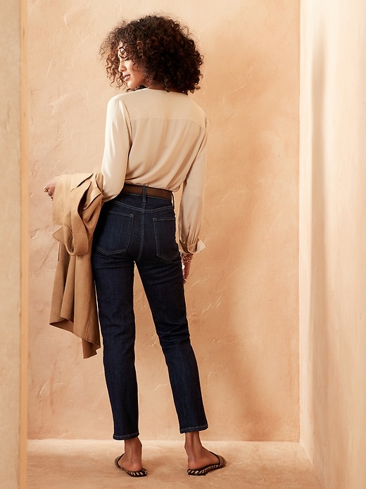 Image number 5 showing, Ultra High-Rise Slim Jean
