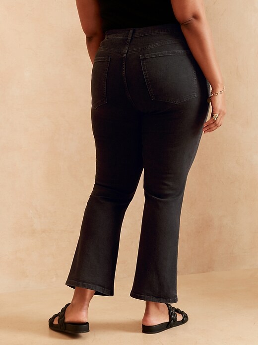 Image number 2 showing, Curvy Cropped Bootcut Jean