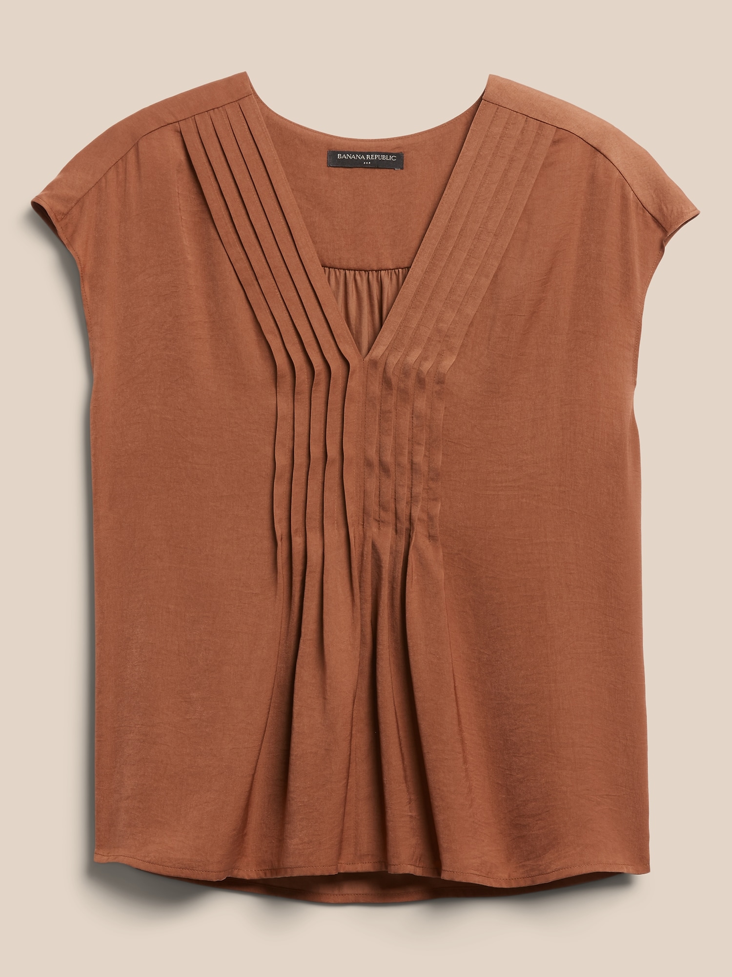 Soft Pleat Blouse