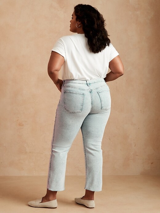 Image number 5 showing, High-Rise Cropped Bootcut Jean