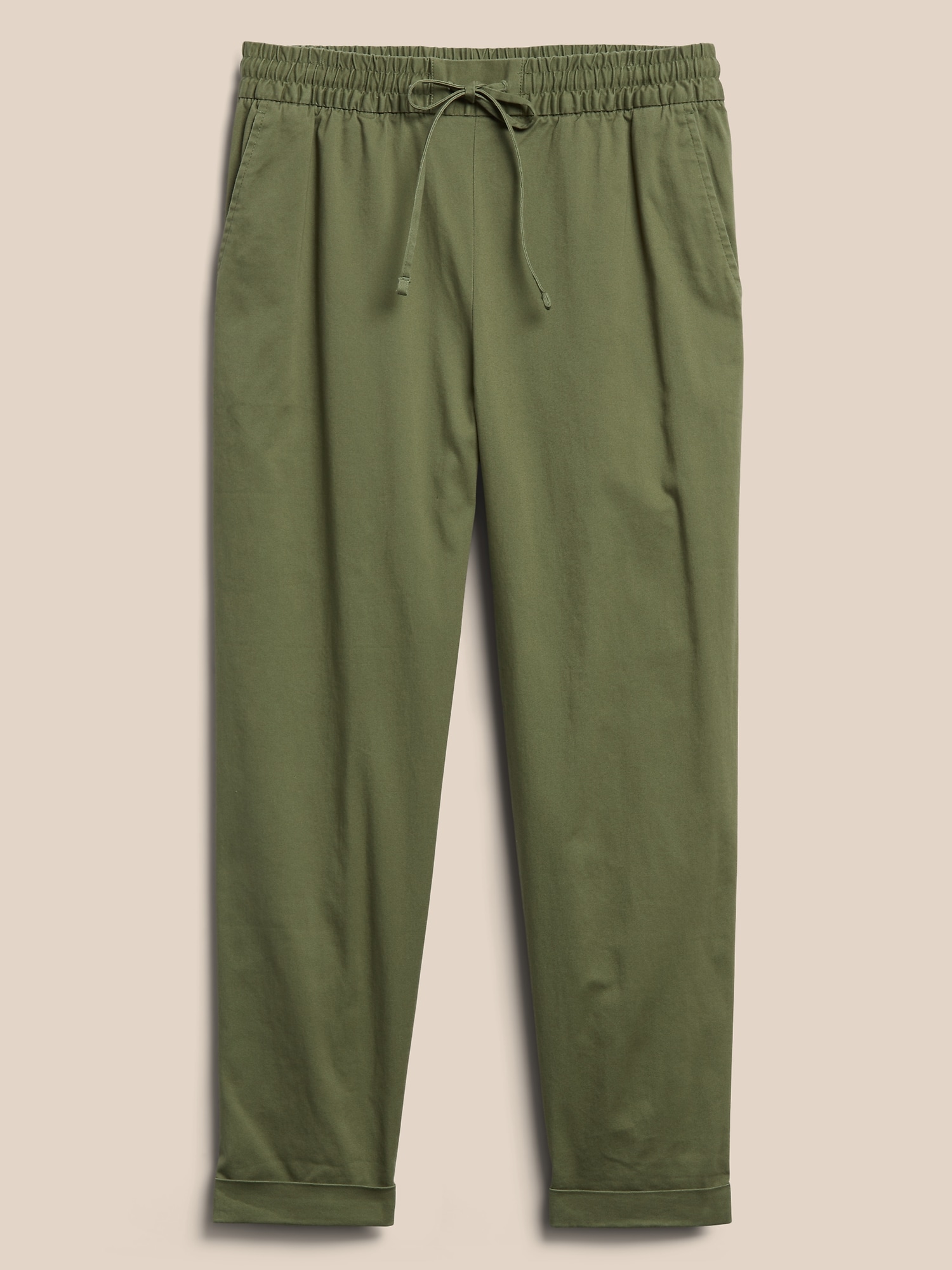 Pull-On Chino Pant  Banana Republic Factory