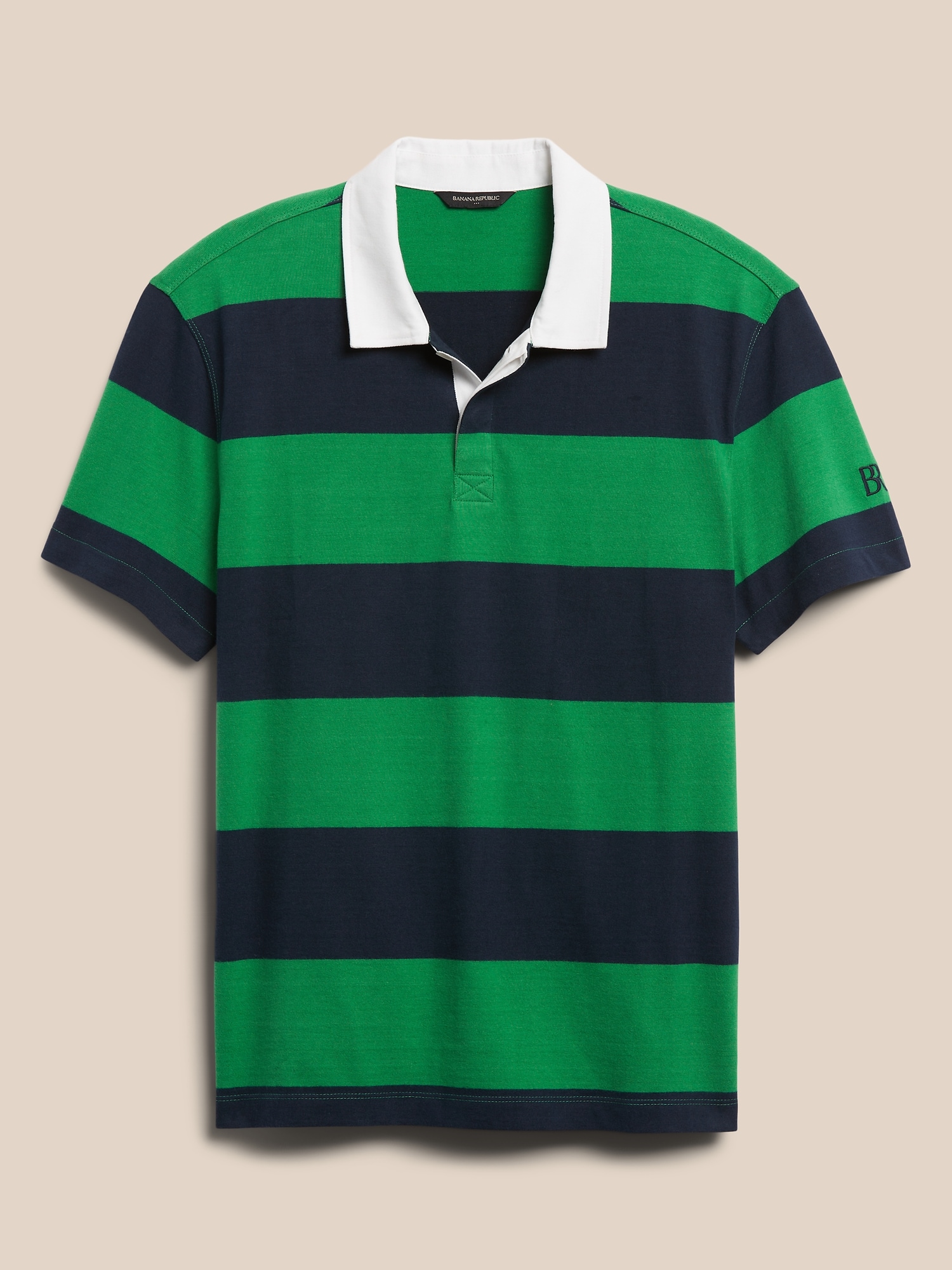 Striped Rugby Polo | Banana Republic Factory