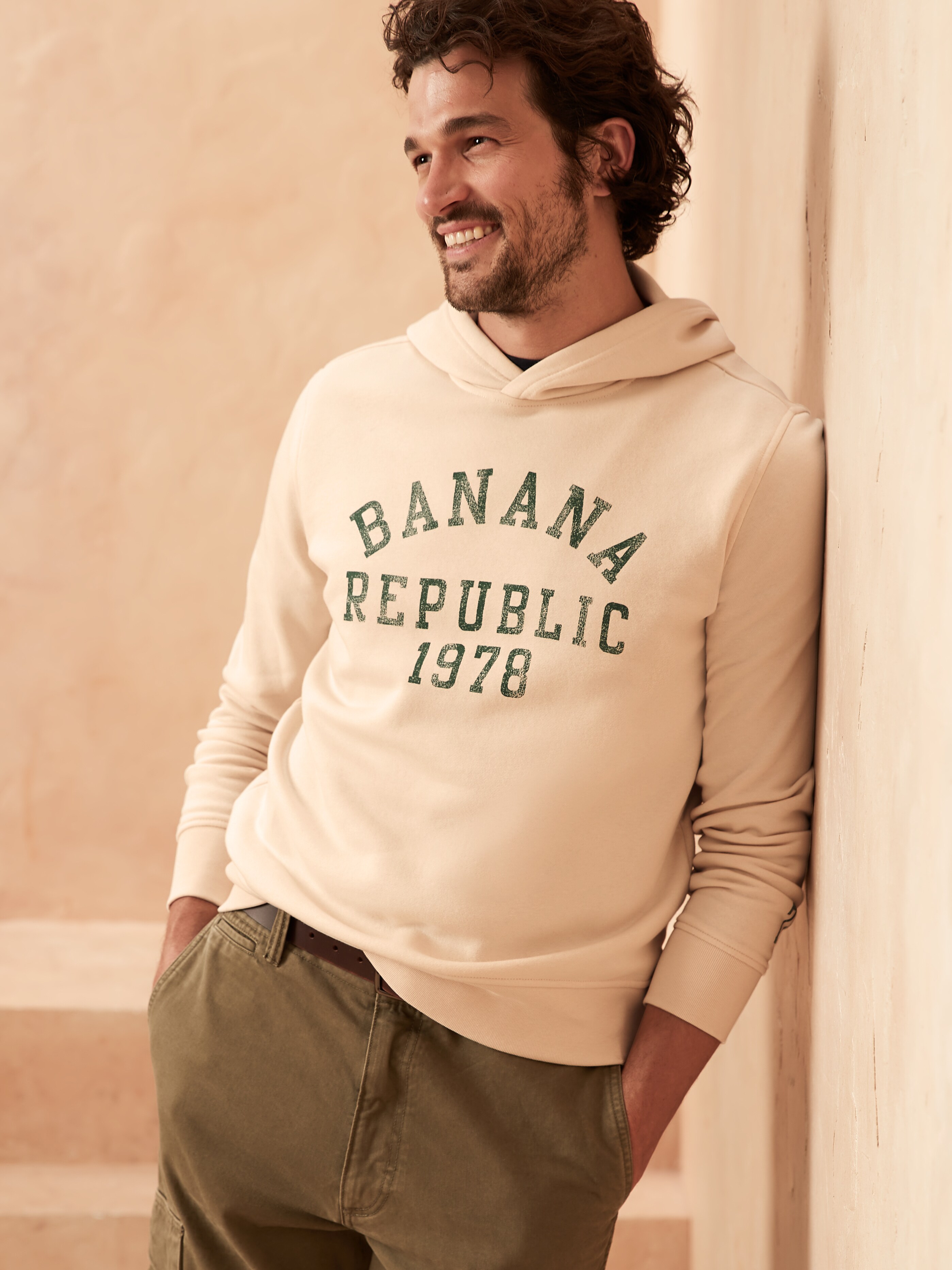 Logo Hoodie | Banana Republic Factory