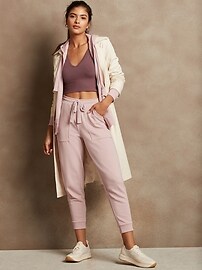 French Terry Jogger | Banana Republic 