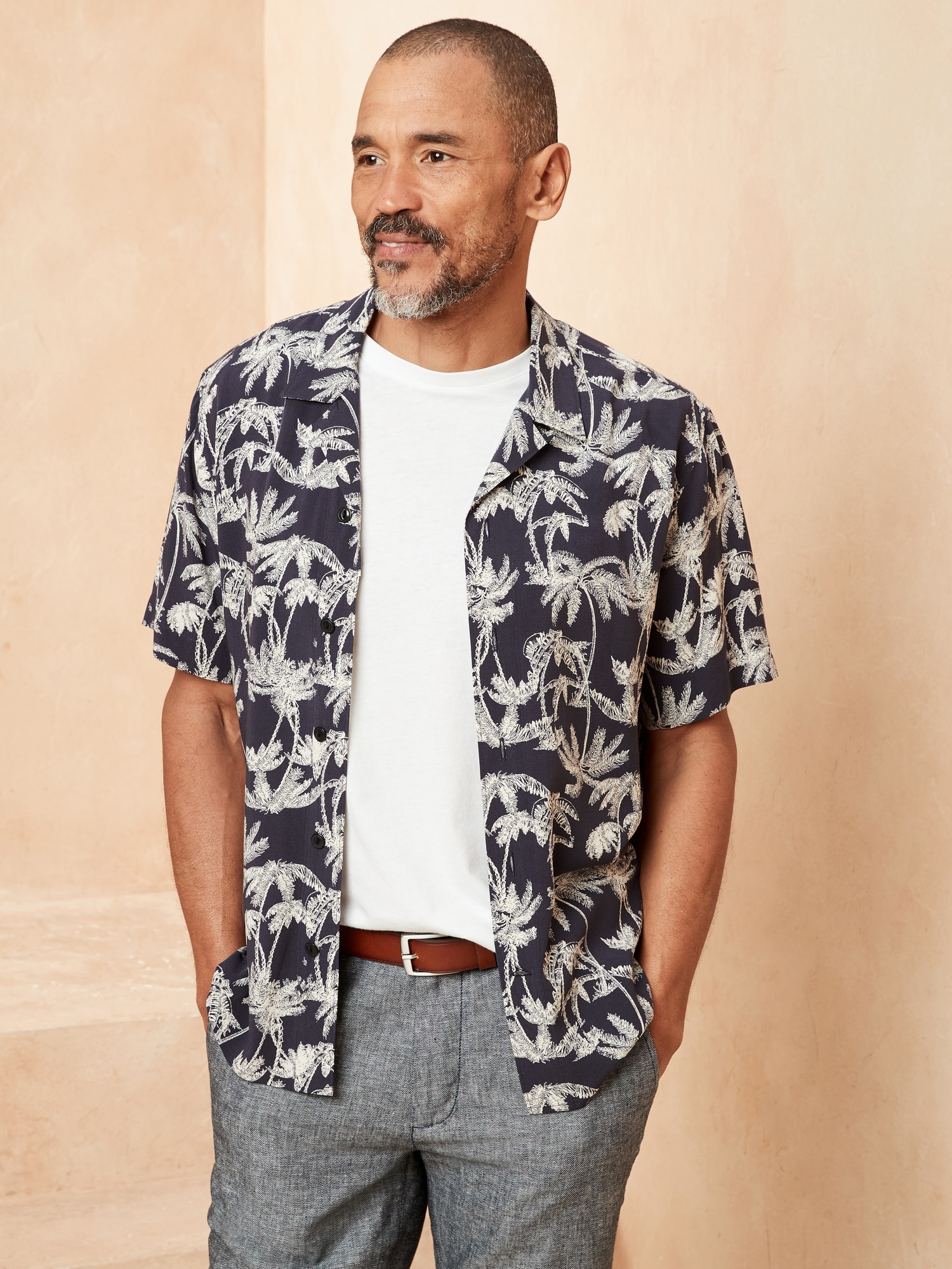 Mens Summer Shirts Banana Republic Factory