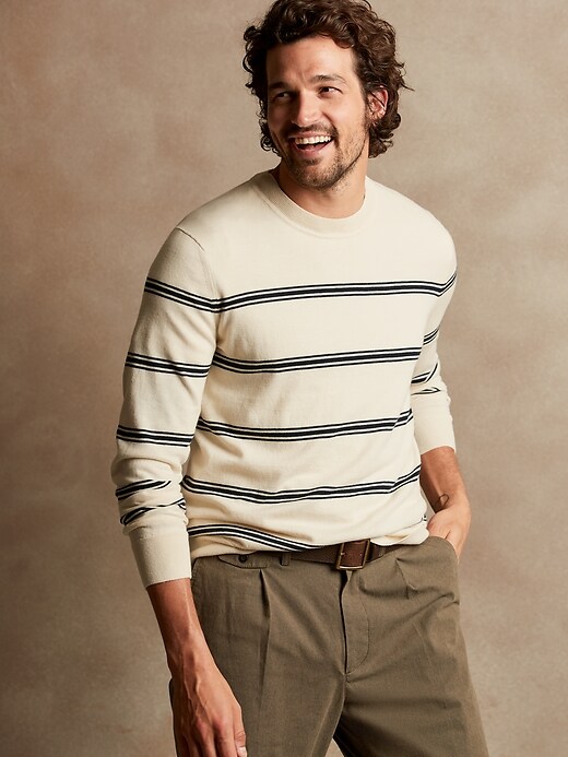 Image number 1 showing, Everyday Striped Sweater